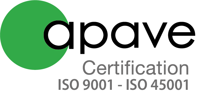Apave – ISO 9001 e ISO 45001